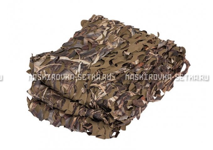 Сетка Camosystems Пейзаж Болото 4D 2,4х78 м  – купить по цене 92500 руб. в интернет-магазине в городе Кемерово картинка 1