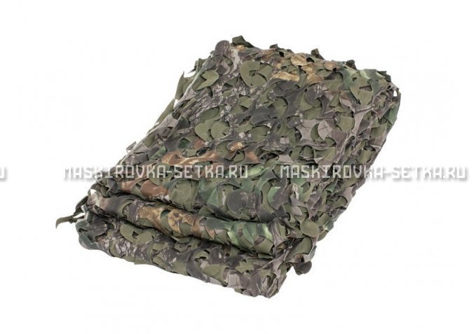 Сетка Camosystems Пейзаж Тайга 4D 2,4х78 м  – купить по цене 92500 руб. в интернет-магазине в городе Кемерово картинка 1