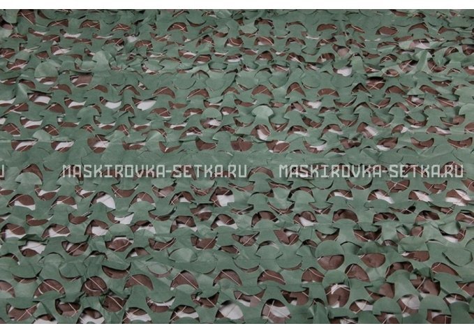 Маскировочная сетка Duck Expert Geo Лес 3D 2х3 м – купить по цене 4750 руб. в интернет-магазине в городе Кемерово картинка 2