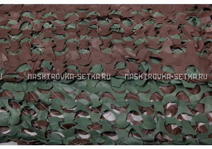 Маскировочная сетка Duck Expert Geo Лес 3D 2х3 м – купить по цене 4750 руб. в интернет-магазине в городе Кемерово картинка 3