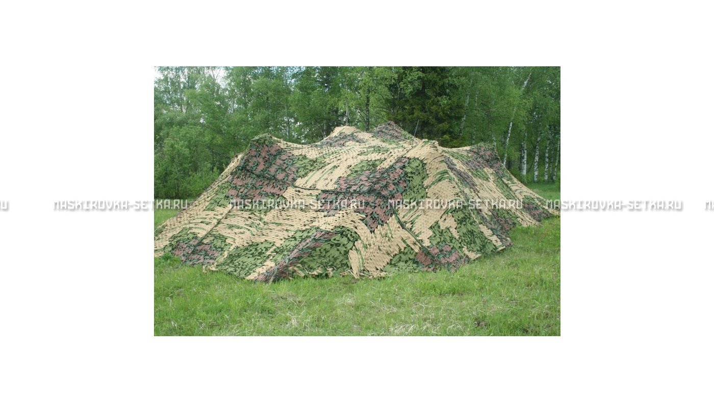 Маскировочный комплект ММК-2 12х18 м  – купить по цене 93800 руб. в интернет-магазине в городе Кемерово картинка 12