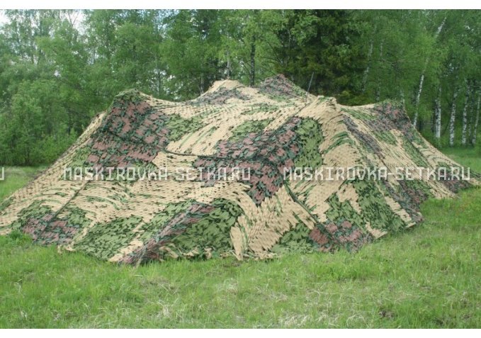 Маскировочный комплект ММК-2 12х18 м  – купить по цене 93800 руб. в интернет-магазине в городе Кемерово картинка 1