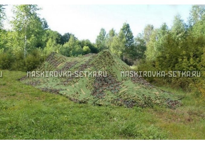 Маскировочный комплект ММК-2 12х18 м  – купить по цене 93800 руб. в интернет-магазине в городе Кемерово картинка 2