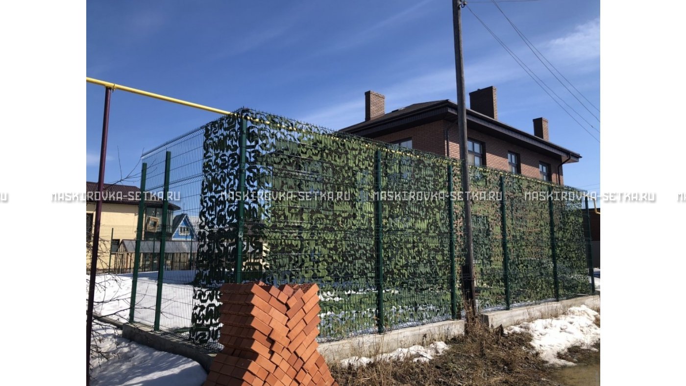 Маскировочная сеть МКТ-2Л Лес 3х6 м – купить по цене 5000 руб. в интернет-магазине в городе Кемерово картинка 33