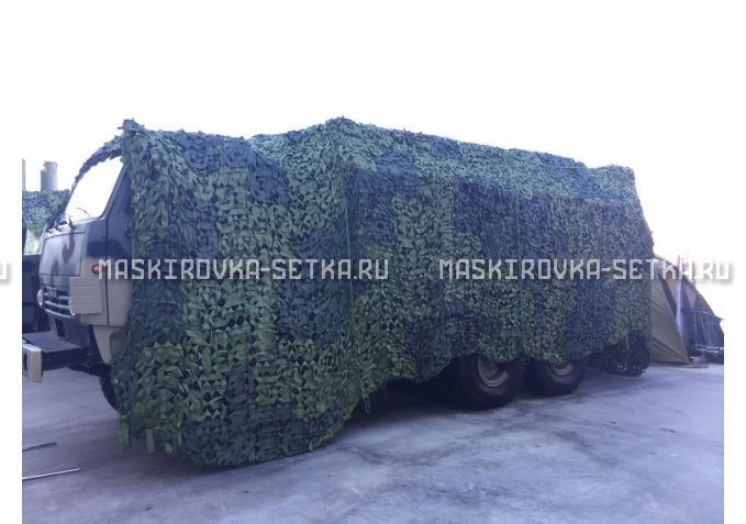 Маскировочная сеть МКТ-2Л Лес 3х6 м – купить по цене 5000 руб. в интернет-магазине в городе Кемерово картинка 4