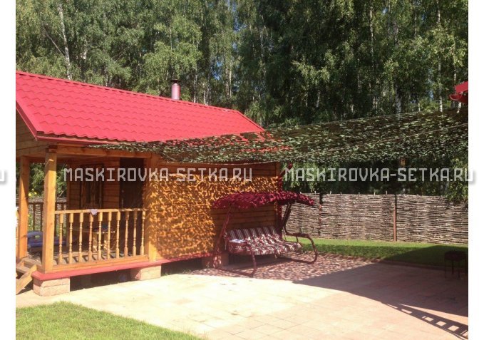 Маскировочная сеть МКТ-2Л Лес 3х6 м – купить по цене 5000 руб. в интернет-магазине в городе Кемерово картинка 7