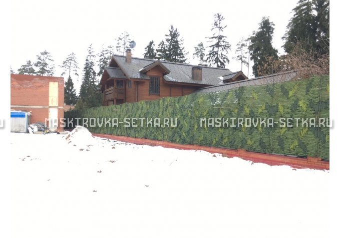 Маскировочная сеть МКТ-3Л Листва 2х3 м – купить по цене 3200 руб. в интернет-магазине в городе Кемерово картинка 2