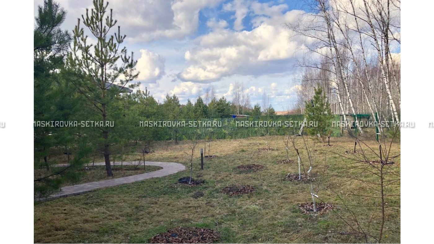 Маскировочная сеть МКТ-3Л Листва 2х3 м – купить по цене 3200 руб. в интернет-магазине в городе Кемерово картинка 34