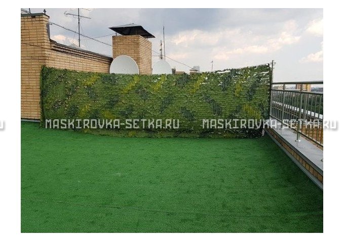 Маскировочная сеть МКТ-3Л Листва 2х3 м – купить по цене 3200 руб. в интернет-магазине в городе Кемерово картинка 4