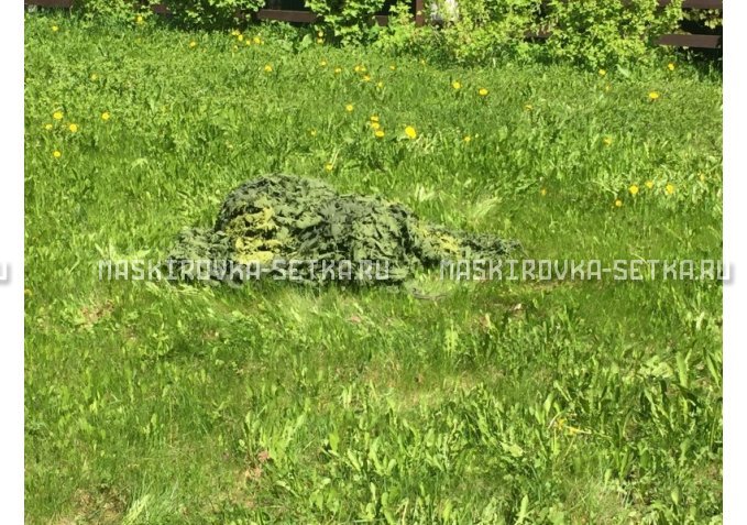 Маскировочная сеть МКТ-3Л Листва 2х3 м – купить по цене 3200 руб. в интернет-магазине в городе Кемерово картинка 10
