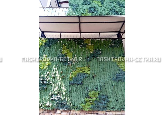 Маскировочная сеть МКТ-3Л Листва 2х3 м – купить по цене 3200 руб. в интернет-магазине в городе Кемерово картинка 3