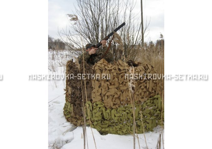 Маскировочная сеть МКТ-2П Поле 2х6 м – купить по цене 3500 руб. в интернет-магазине в городе Кемерово картинка 3