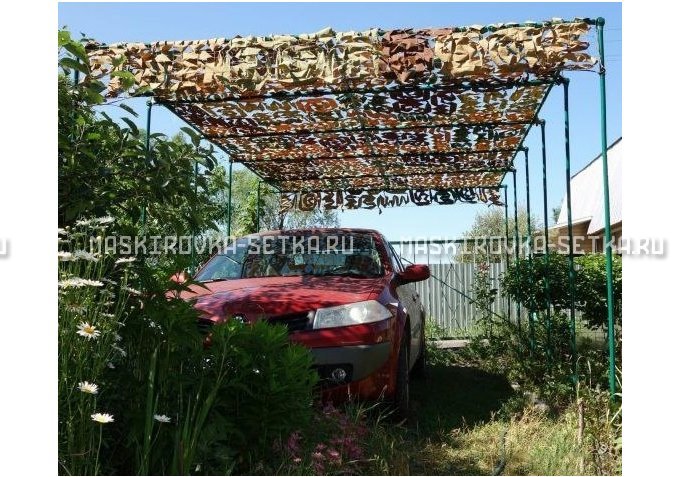 Маскировочная сеть МКТ-2П Поле 2х6 м – купить по цене 3500 руб. в интернет-магазине в городе Кемерово картинка 10