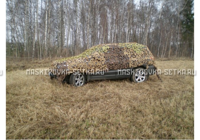 Маскировочная сеть МКТ-2П Поле 2х6 м – купить по цене 3500 руб. в интернет-магазине в городе Кемерово картинка 4