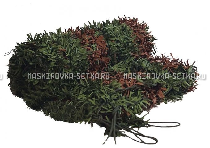 Маскировочная сеть Зеленя 2х3 м (зелено-коричневая) – купить по цене 3200 руб. в интернет-магазине в городе Кемерово картинка 5