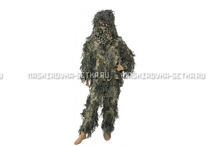 Маскировочный костюм Camosystems Леший Полынь – купить по цене 7500 руб. в интернет-магазине в городе Кемерово картинка 1