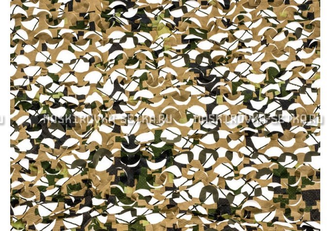 Массеть Camosystems Пейзаж-Профи Лес 3D 1,8х6 м  – купить по цене 7700 руб. в интернет-магазине в городе Кемерово картинка 2
