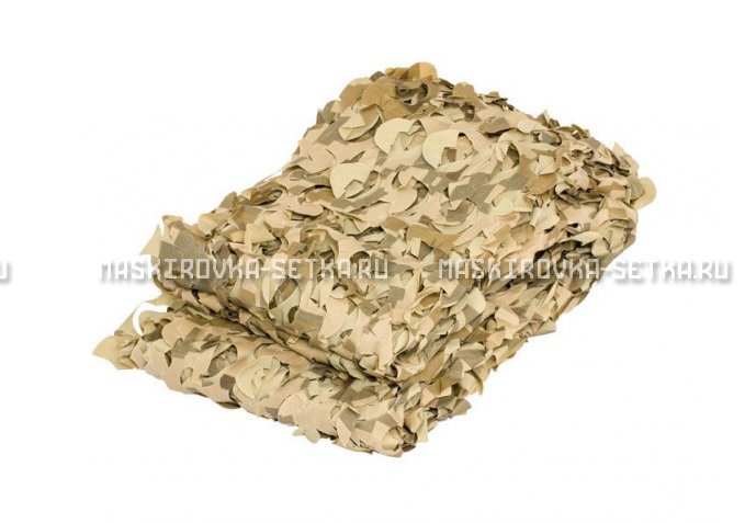 Сетка Camosystems Пейзаж Камыш 3D 2,2х6 м  – купить по цене 6200 руб. в интернет-магазине в городе Кемерово картинка 1