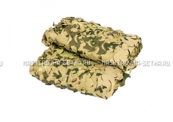 Сетка Camosystems Пейзаж Милитари 3D 2,4х6 м  – купить по цене 6200 руб. в интернет-магазине в городе Кемерово картинка 1