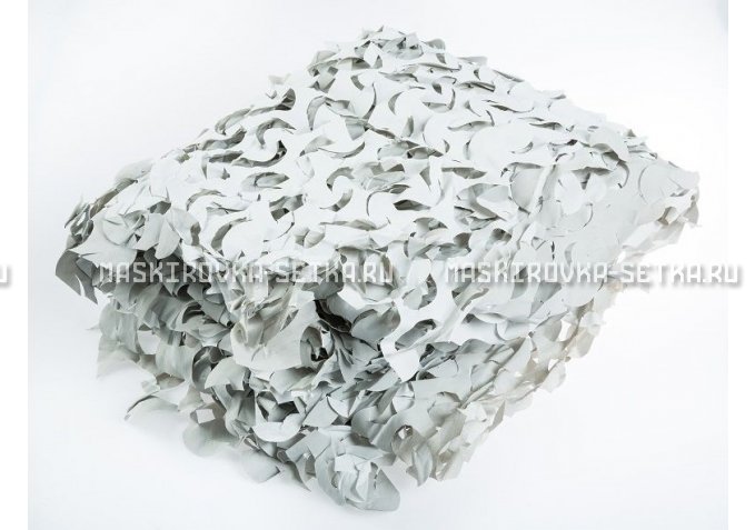 Сетка Camosystems Пейзаж Снег 3D 2,4х3 м – купить по цене 4100 руб. в интернет-магазине в городе Кемерово картинка 1