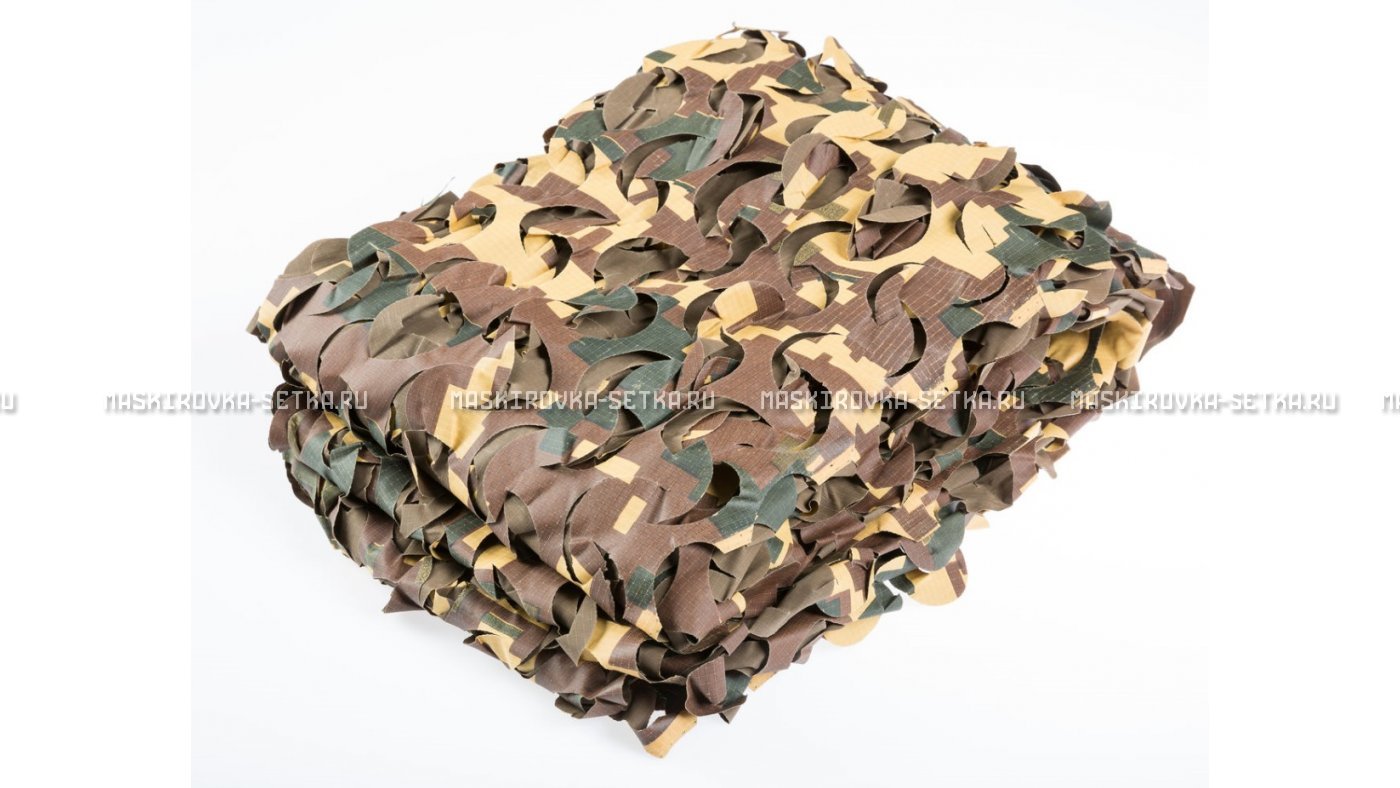 Сетка Camosystems Пейзаж Утка 3D 2,2х50 м  – купить по цене 49000 руб. в интернет-магазине в городе Кемерово картинка 6