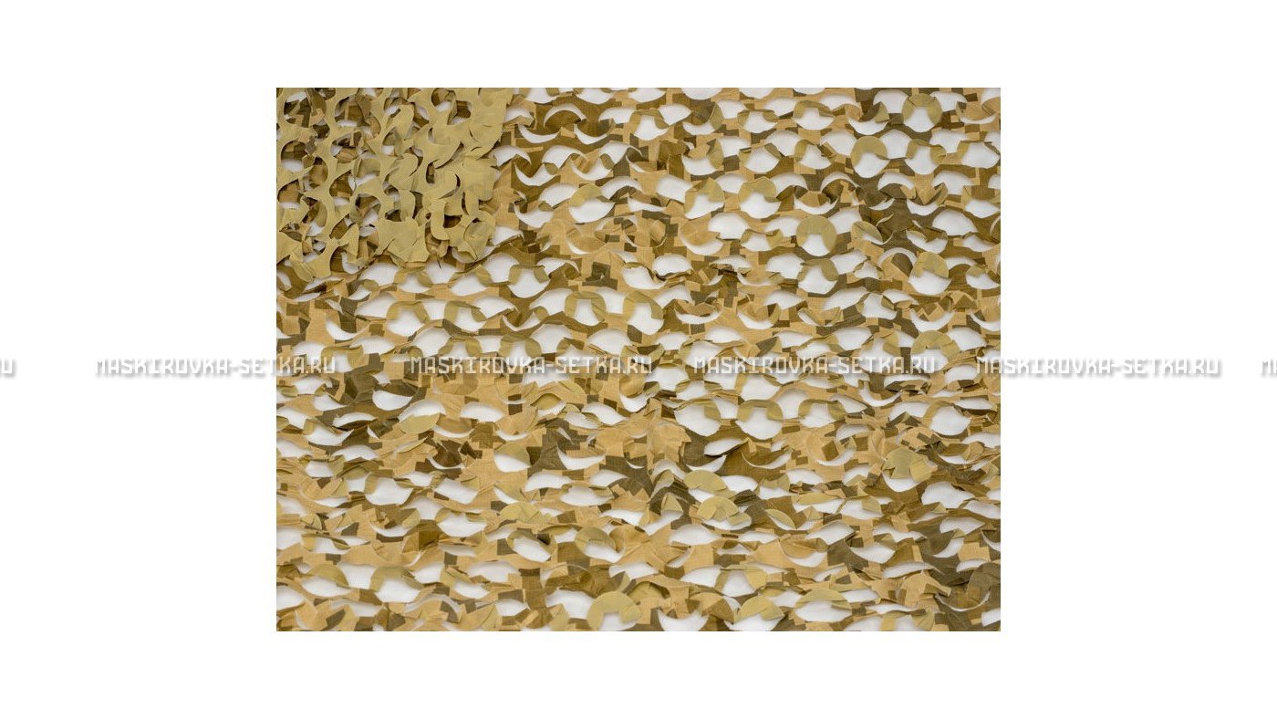 Сетка Camosystems Пейзаж Камыш 3D 2,2х6 м  – купить по цене 6200 руб. в интернет-магазине в городе Кемерово картинка 7