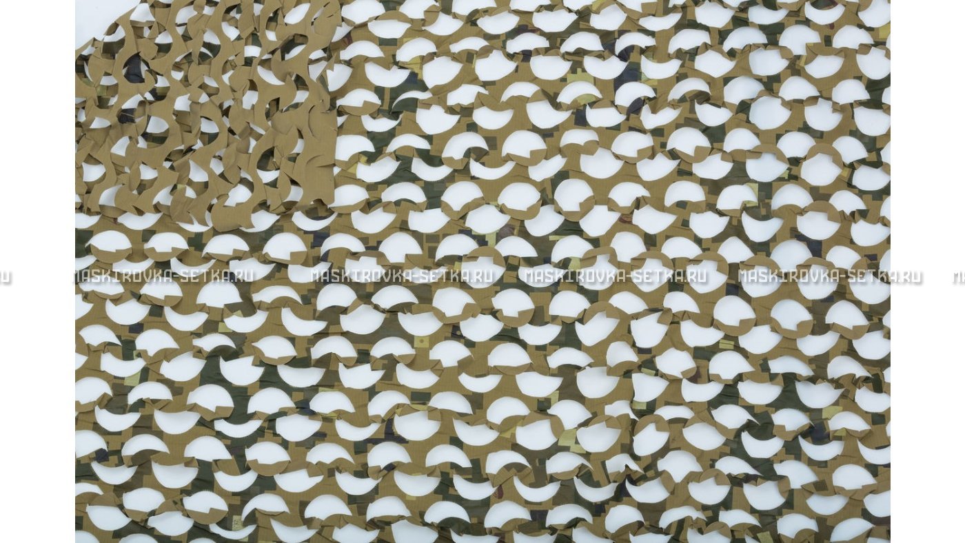 Сетка Camosystems Пейзаж Милитари 3D 2,4х6 м  – купить по цене 6200 руб. в интернет-магазине в городе Кемерово картинка 7