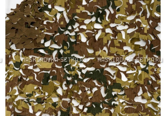 Сетка Camosystems Пейзаж Пустыня 3D 2,4х3 м  – купить по цене 3100 руб. в интернет-магазине в городе Кемерово картинка 2