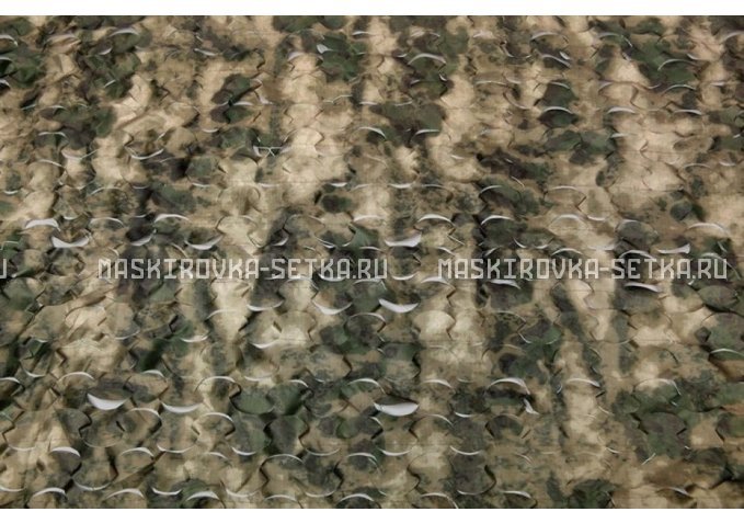 Маскировочная сетка Duck Expert Hunter Pro Аттакс 3D 3х6 м – купить по цене 15480 руб. в интернет-магазине в городе Кемерово картинка 2