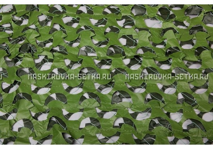 Маскировочная сетка Duck Expert Pro Листва 3D 3х6 м – купить по цене 13450 руб. в интернет-магазине в городе Кемерово картинка 2