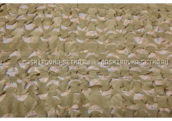 Маскировочная сетка Duck Expert Geo Песчанка 3D 2х3 м – купить по цене 4750 руб. в интернет-магазине в городе Кемерово картинка 3