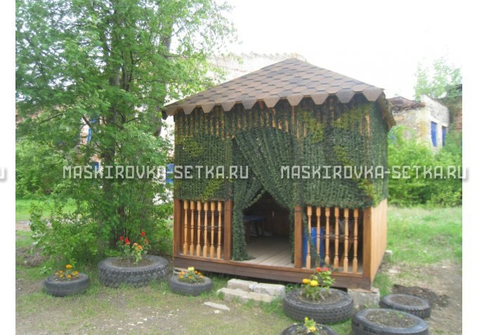 Маскировочная сетка МКТ-3Л Ель 2х3 м  – купить по цене 3750 руб. в интернет-магазине в городе Кемерово картинка 6