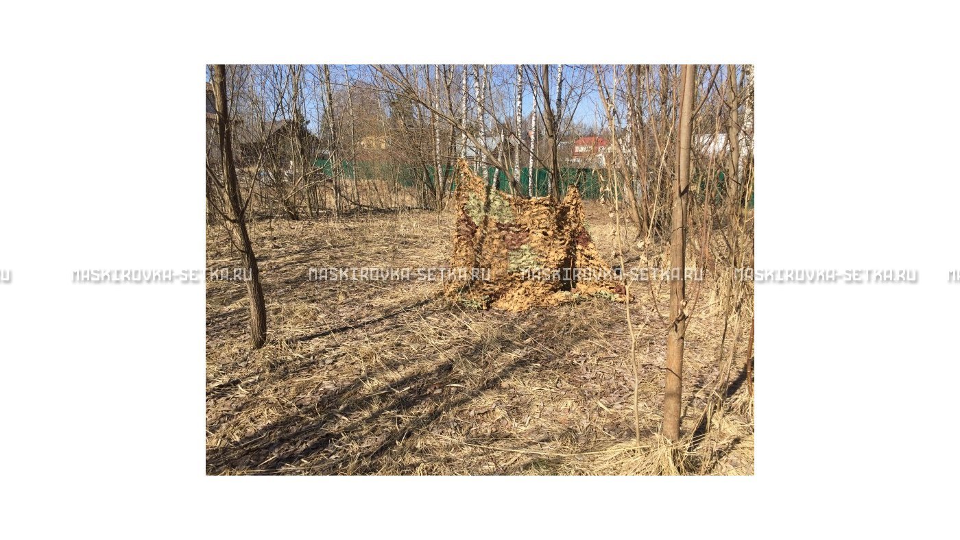 Маскировочная сеть МКТ-3П Камыш 2х3 м – купить по цене 3200 руб. в интернет-магазине в городе Кемерово картинка 27