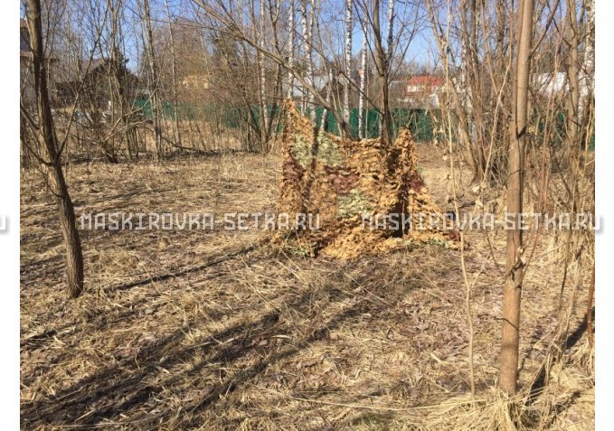 Маскировочная сеть МКТ-3П Камыш 2х3 м – купить по цене 3200 руб. в интернет-магазине в городе Кемерово картинка 6