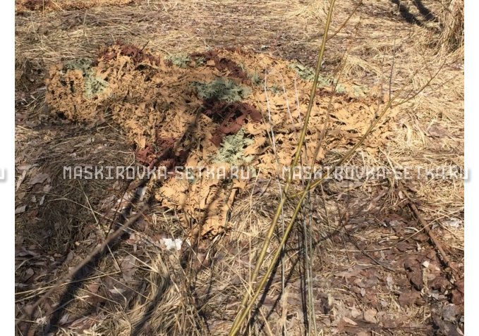 Маскировочная сеть МКТ-3П Камыш 2х3 м – купить по цене 3200 руб. в интернет-магазине в городе Кемерово картинка 5