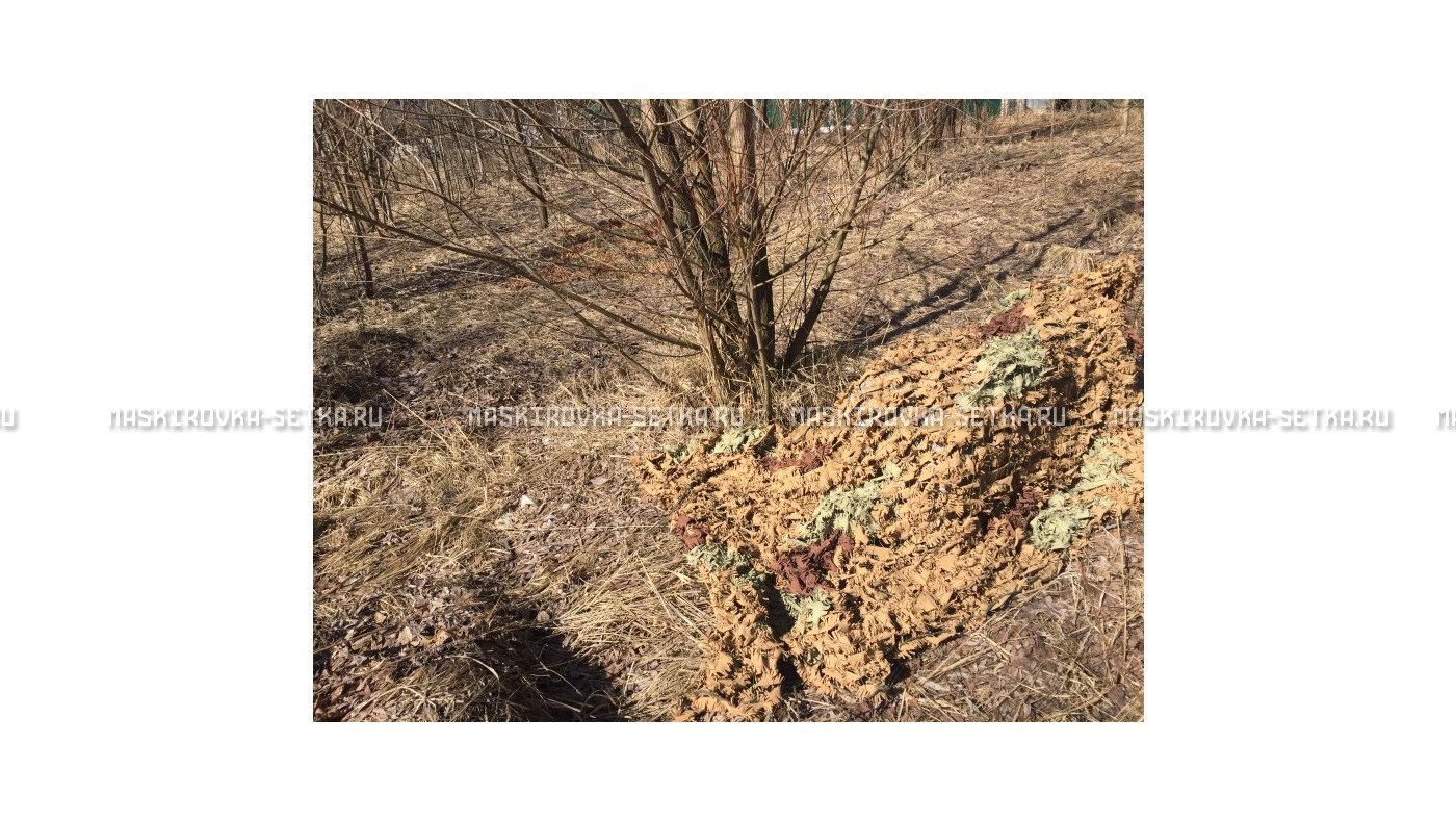 Маскировочная сеть МКТ-3П Камыш 2х3 м – купить по цене 3200 руб. в интернет-магазине в городе Кемерово картинка 24