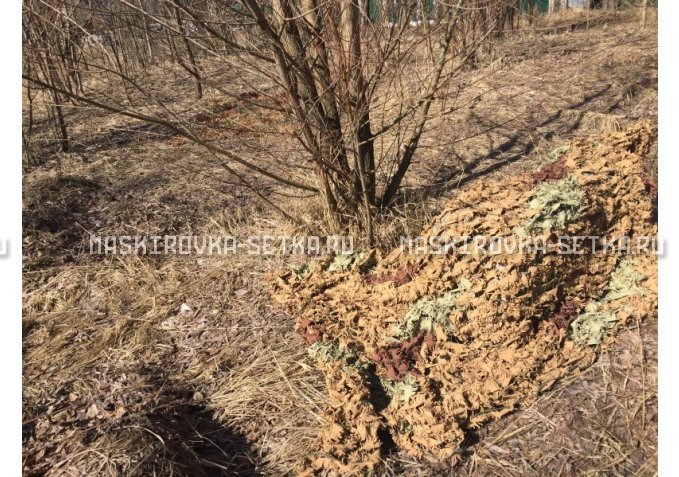 Маскировочная сеть МКТ-3П Камыш 2х3 м – купить по цене 3200 руб. в интернет-магазине в городе Кемерово картинка 3