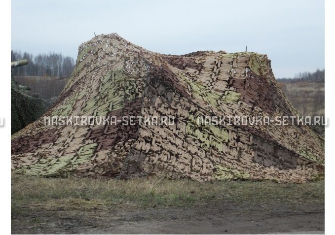 Маскировочный комплект МКТ-2П 9х12м Поле без АП – купить по цене 29500 руб. в интернет-магазине в городе Кемерово картинка 2