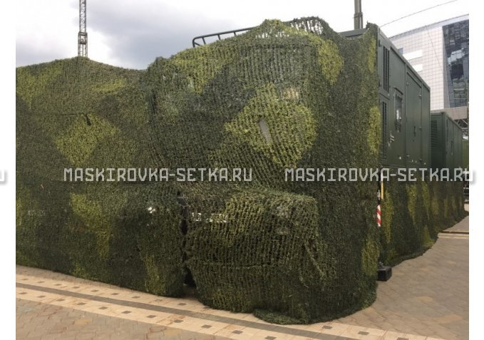 Маскировочный комплект МКТ-3Л 12х18 м  – купить по цене 132000 руб. в интернет-магазине в городе Кемерово картинка 2