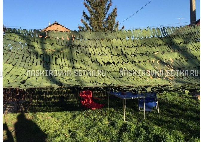 Маскировочная сеть МКТ-2Л Лес 2х6 м – купить по цене 3400 руб. в интернет-магазине в городе Кемерово картинка 15