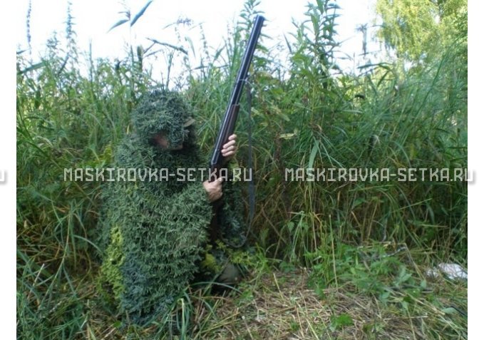 Маскировочная накидка Ель – купить по цене 2300 руб. в интернет-магазине в городе Кемерово картинка 1