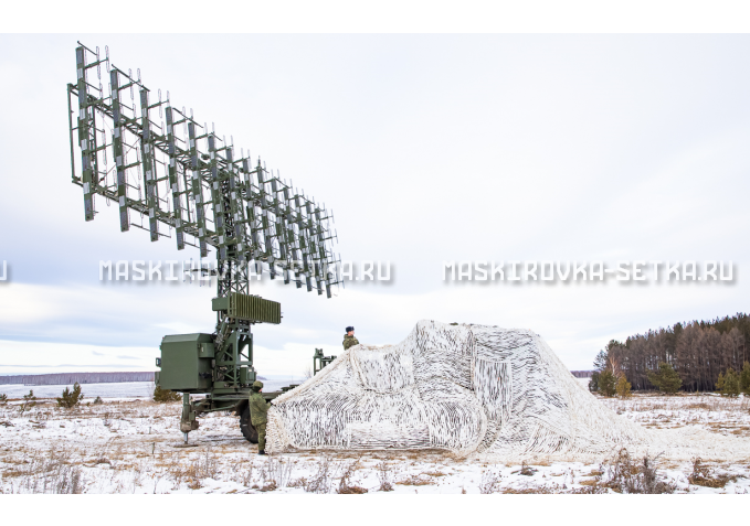 Маскировочный комплект МКТ-2С Снег 9х12 м без АП – купить по цене 29500 руб. в интернет-магазине в городе Кемерово картинка 9