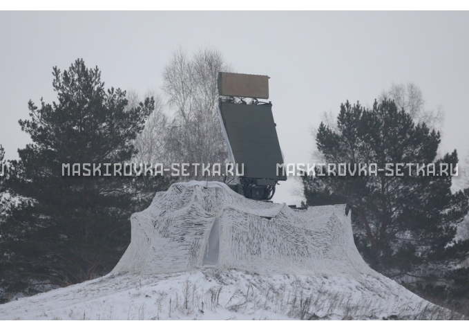 Маскировочный комплект МКТ-2С Снег 9х12 м без АП – купить по цене 29500 руб. в интернет-магазине в городе Кемерово картинка 5