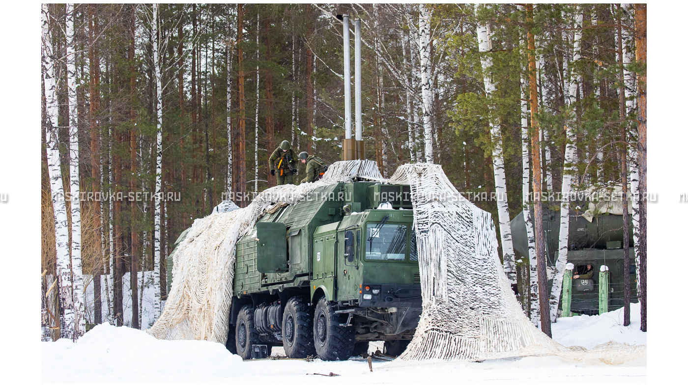 Маскировочный комплект МКТ-2С Снег 9х12 м без АП – купить по цене 29500 руб. в интернет-магазине в городе Кемерово картинка 24