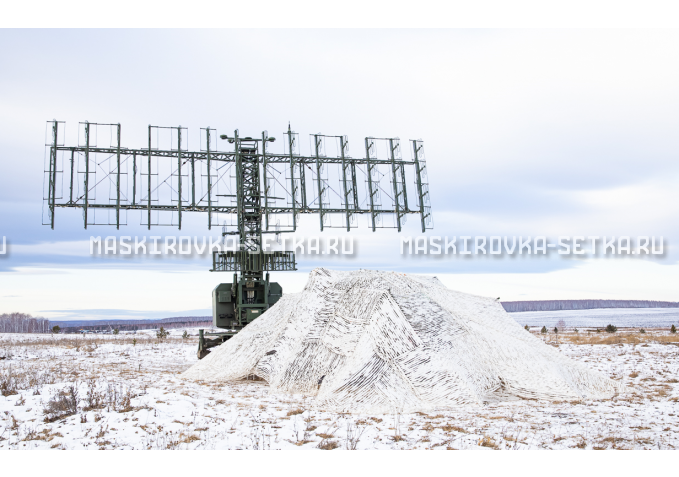 Маскировочный комплект МКТ-2С Снег 9х12 м без АП – купить по цене 29500 руб. в интернет-магазине в городе Кемерово картинка 7
