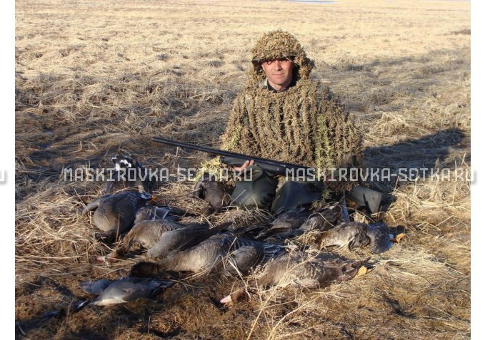 Маскировочная накидка Солома – купить по цене 2400 руб. в интернет-магазине в городе Кемерово картинка 1