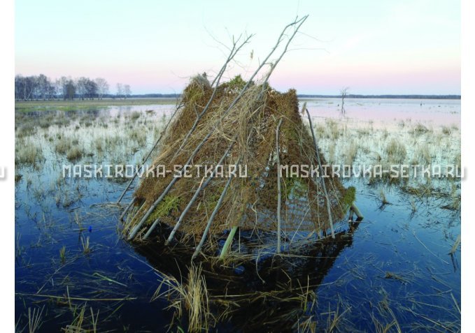 Маскировочная сетка МКТ-3П Солома 2х3 м – купить по цене 3750 руб. в интернет-магазине в городе Кемерово картинка 3