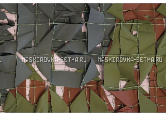 Маскировочная сеть МКТ-2 Степь 3х6 м – купить по цене 5590 руб. в интернет-магазине в городе Кемерово картинка 6