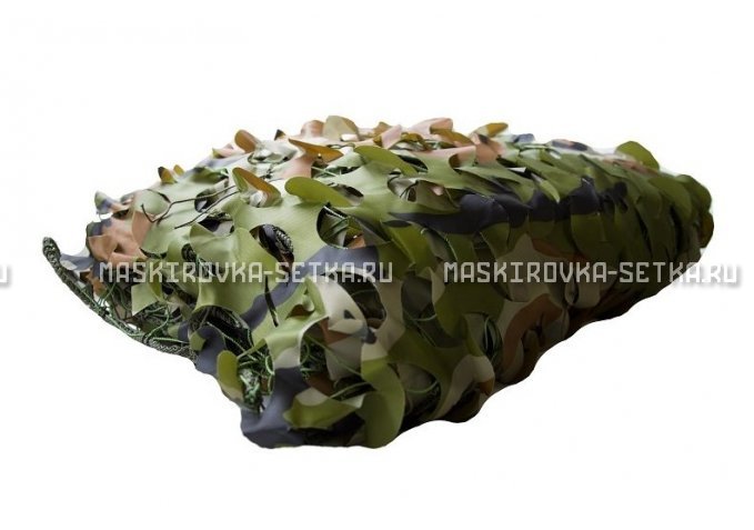 Маскировочная сетка Нитекс Камуфляж-Профи НАТО 2х5 м – купить по цене 3100 руб. в интернет-магазине в городе Кемерово картинка 4